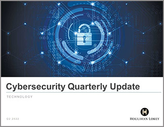 Download Cybersecurity  Market Update Q2 2022 