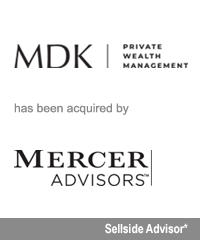 Transaction: Mdk Private Wealth Management - Mercer Advisors