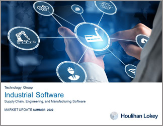 Download Industrial Software Market Update Summer 2022