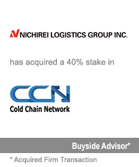 Transaction: Prior to Its Acquisition by Houlihan Lokey, GCA Advised Nichirei Logistics Group
