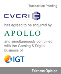 Transaction: Everi - Apollo - IGT