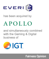 Transaction: Everi - Apollo - IGT
