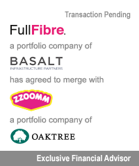 Transaction: Full Fibre - Basalt Infrastructure Partners - Zzoomm - Oaktree Efa