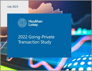 2022 Going-Private Transaction Study - Download