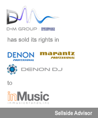 Transaction: D+M Group - Denon DJ - inMusic Brands
