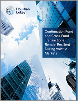 Download Continuation Fund Cross Fund Transactions Resilient During Volatile Markets