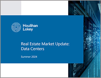 Real Estate Market Update Data Centers - Summer 2024 - Download