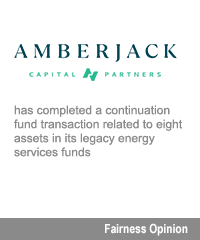 Transaction: Amberjack Capital Partners