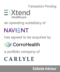 Transaction: Xtend Healthcare - Navient - CorroHealth - Carlyle