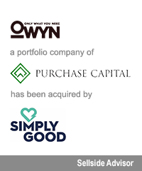 Transaction: OWYN - Purchase Capital - Simply Good Foods