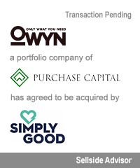 Transaction: OWYN - Purchase Capital - Simply Good Foods