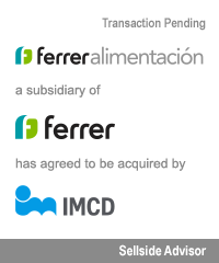 Transaction: Ferrer Alimentacion - Ferrer - IMCD