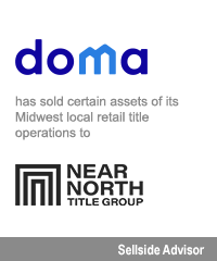 Transaction: Houlihan Lokey Advises Doma Holdings (1)