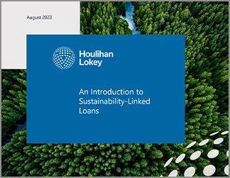 An Introduction to Sustainability-Linked Loans - Download