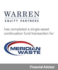 Transaction: Warren Equity Partners - Meridian Waste