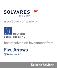 Transaction: Solvares Group - Deutsche Beteiligungs Ag - Five Arrows