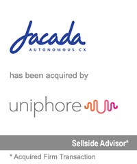 Transaction: Prior to Its Acquisition by Houlihan Lokey, GCA Advised Jacada