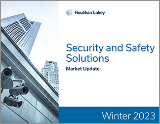 Security and Safety Solutions Industry Update - Winter 2023 - Download