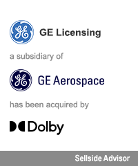 Transaction: GE Licensing - GE Aerospace - Dolby