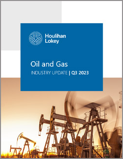 Oil and Gas Industry Update - Q3 2023 - Download