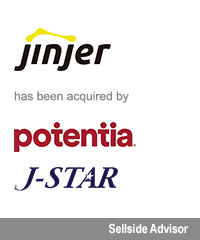 Transaction: jinjer - Potentia Capital - J-STAR