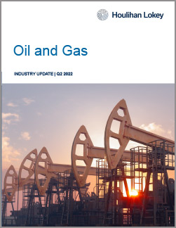 Oil and Gas Industry Update - Q2 2022 - Download
