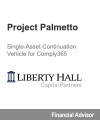 Transaction: Project Palmetto - Liberty Hall Capital Partners