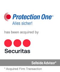 Transaction: Prior to Its Acquisition by Houlihan Lokey, GCA Advised Protection One