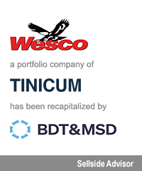 Transaction: Wesco - Tinicum - BDT & MSD