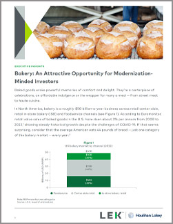 Bakery Sector Update: An Attractive Opportunity for Modernization-Minded Investors - Download