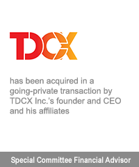 Transaction: TDCX - Closed