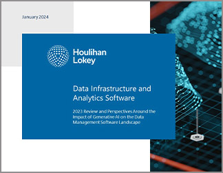Data Infrastructure and Analytics Software - 2023 In Review - Download