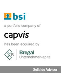 Transaction: Bsi Capvis Bregal - Closed