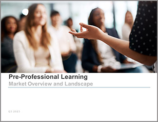 Download Pre Professional Learning Update Q3 2023