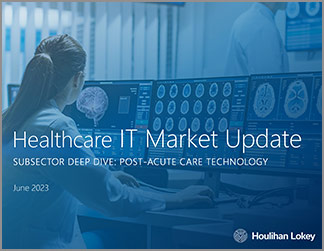Healthcare IT Market Update June 2023 - Download