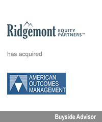 Transaction: Houlihan Lokey Advises Ridgemont Equity Partners