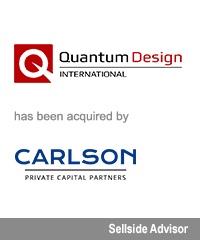 Transaction: Quantum Design International - Carlson Private Capital Partners