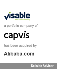 Transaction: Visable Capvis Alibaba Group
