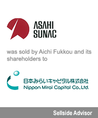 Transaction: Houlihan Lokey Advises Aichi Reconstruction and its shareholders