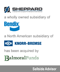 Transaction: Sheppard - Benedix - Knorr-Bremse - Balmoral Funds