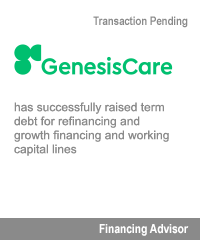 Transaction: Genesiscare - UK