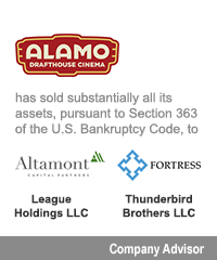 Transaction: Houlihan Lokey Advises Alamo Drafthouse