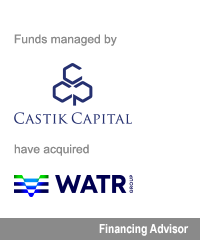 Transaction: Castik Capital - Watr Group