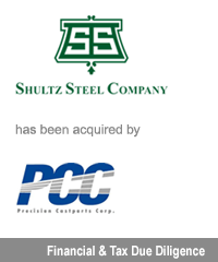 Transaction: Shultz Steel Company - PCC