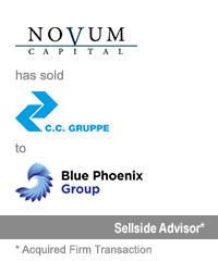 Transaction: Prior to Its Acquisition by Houlihan Lokey, GCA Advised Novum Capital