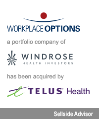 Transaction: Workplace Options - Windrose - Telus Health