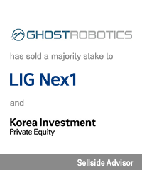 Transaction: Ghost Robotics - LIG Nex1 - Korea Investment Private Equity