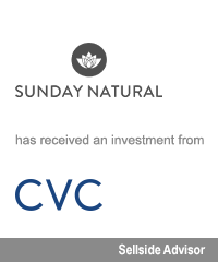 Transaction: Sunday Natural Products - CVC Capital Partners