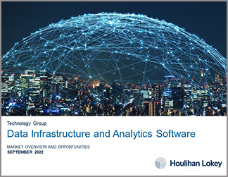 Data Infrastructure and Analytics Software Market Update - September 2022 - Download
