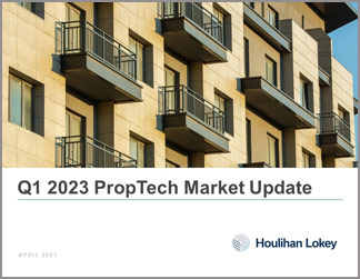 Download Proptech Q1 2023 Market Update